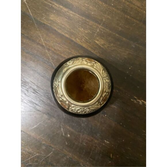 Vintage Yerba mate gourde cup - Picture 2 of 4